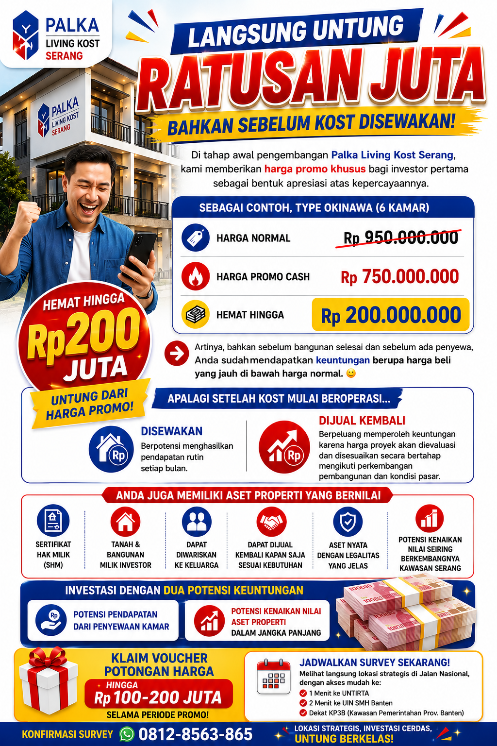 Palka Living Kost Serang